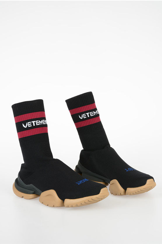 Vetements REEBOK Sneakers Socks Boots Größe 34,5
