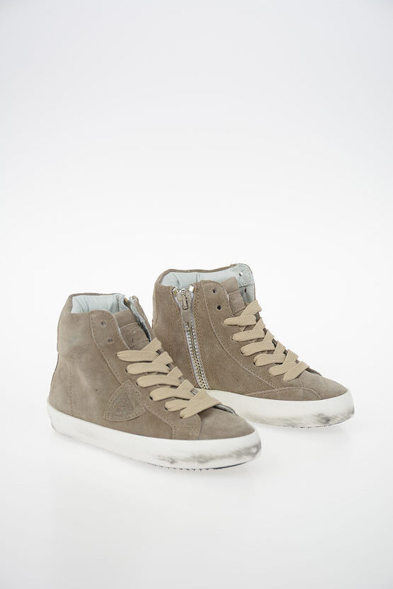 Philippe Model Junior Suede Leather PARIS Sneakers Größe 24