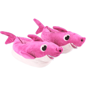 Baby Shark 3D Hjemmesko - Pink