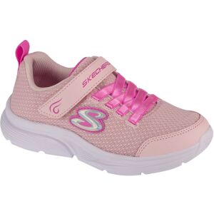 Skechers Wavy-Lites - Blissfully Free 303522L-LTPK, til Pige, Sneakers, lyserød