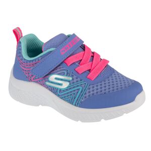 Skechers Microspec Plus - Swirl Sweet 303535N-PWMT, til Pige, Sneakers, lilla