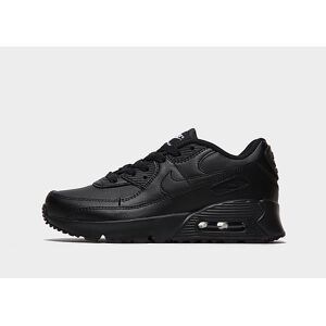 Nike Air Max 90 Leather Children, Black