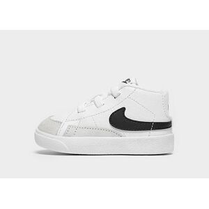 Nike Blazer Mid Crib Sneakers Småbørn, White