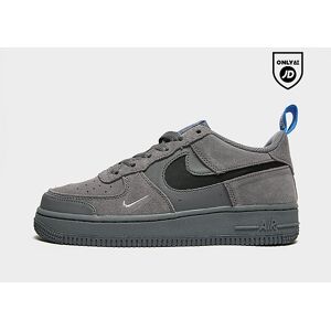 Nike Air Force 1 Low Junior, Smoke Grey/Light Photo Blue/Black