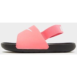 Nike Kawa Slides Infant, Digital Pink/Black/White