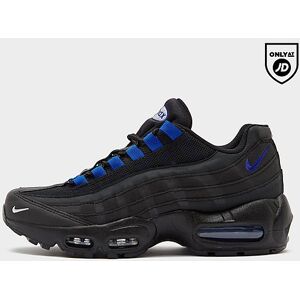 Nike Air Max 95 Junior, Black/Wolf Grey/White/Game Royal