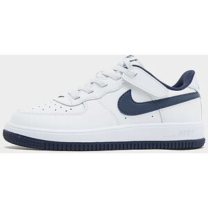 Nike Air Force 1 '07 LV8 Children, White/Football Grey/Midnight Navy