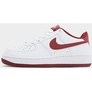 Nike Air Force 1 Low Junior, White/Team Red