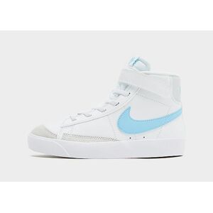 Nike Blazer Mid '77 Børn, Summit White/Photon Dust/White/Aquarius Blue