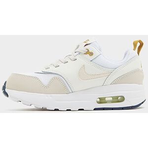 Nike Air Max 1 Børn, White/Bronzine/Midnight Navy/Light Orewood Brown