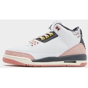 Jordan Air 3 Retro Junior, WHITE