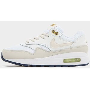 Nike Air Max 1 Junior, White/Bronzine/Barely Volt/Light Orewood Brown