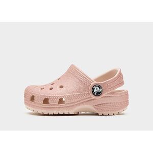 Crocs Classic Clog Glitter Infant, Pink