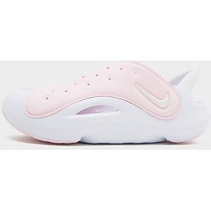 Nike Aqua Swoosh Sandals Children, Pink Foam/White