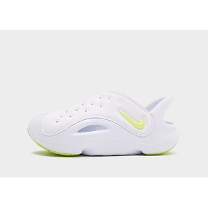 Nike Aqua Swoosh Sandals Children, White/Pure Platinum/Volt