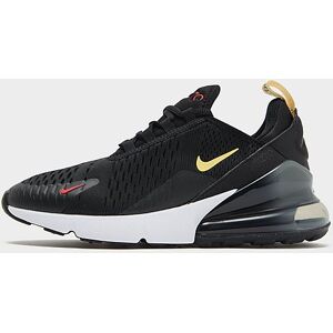 Nike Air Max 270 Junior, Black/Gym Red/White/Saturn Gold