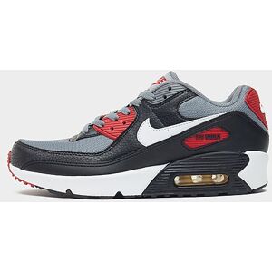 Nike Air Max 90 Junior, Black/Cool Grey/Gym Red/White