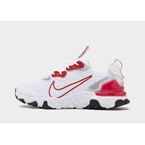 Nike React Vision Junior, White/Wolf Grey/Black/Gym Red