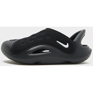 Nike Aqua Swoosh Sandals Infant, Black/Anthracite/White