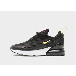 Nike Air Max 270 Junior, Black/Gym Red/White/Saturn Gold