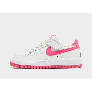 Nike Air Force 1 '07 LV8 Children, White/Laser Fuchsia