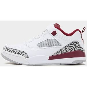 Jordan Spizike Low Children, White/Wolf Grey/Anthracite/Team Red