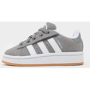 adidas Campus 00s Comfort Closure Elastic Laces Shoes Kids, Grey Three / Cloud White / Gum