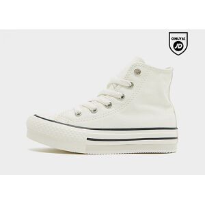 Converse Chuck Taylor All Star High Lift Børn, White