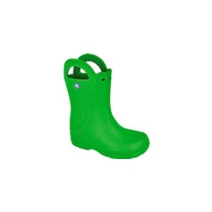 Crocs Handle It Kids mørkegrønne gummistøvler r. 30/31 (12803)