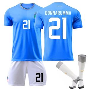 22-23 Italien Hjemmesæt Trøje Gianluigi Donnarumma Fodboldtrøje C 28