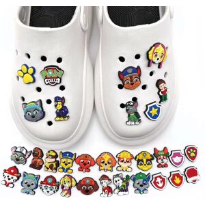 31 stk Crocs Jibbitz Paw Patrol - Tilpas dine Crocs med Ji