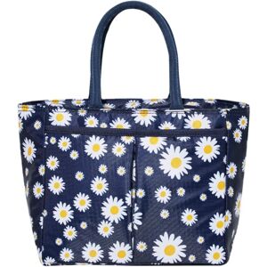 Isoleret madpakke, bærbare termiske frokosttasker Køletaske Daisy Pattern Madkasse Organizer Mulepose til kvinder Voksne Børn Piger Arbejdsskole Picnic