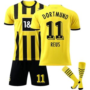 22/23 Borussia Dortmund fodboldtrøje REUS N REUS 11 Kids 28(150-160)