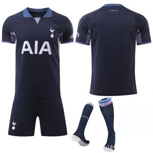 23-24 Tottenham Hotspur Stadium kortærmet trøje nr. 7 fodboldtøj til voksne børn Træningssæt no number 26