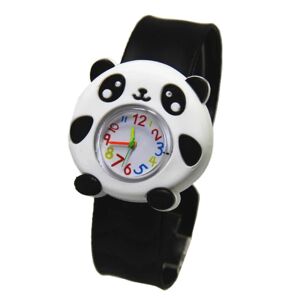 1 stk tegnefilm panda piger drenge ur Armbåndsur Børn Børn Fash