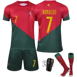 CNMR VM Portugal #7 Ronaldo trøje fodboldtrøje voksne drenge V 24 kids