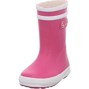 Aigle Unisex Kids/Baby Flac Wellington Boots Pink 19 EU