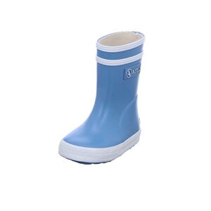 Aigle Unisex Kids/Baby Flac Wellington Boots Blue 19 EU