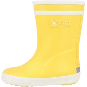 Aigle Unisex Kids/Baby Flac Wellington Boots Yellow 21 EU