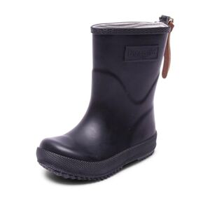 Bisgaard LRK001 Unisex Children's Wellington Boots, Black 50 Black, 24 EU