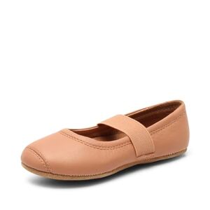 Bisgaard Girls' Closed Ballet Flats (Ballet) Pink 94 Nude, size: 29 EU