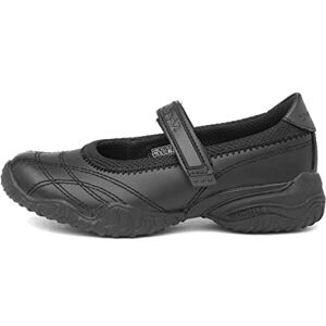 Skechers Mädchen Velocity Pouty-81264l Mary Jane Halbschuhe, Schwarz, 27.5 EU