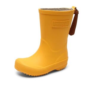 Bisgaard LRK001 Unisex Children's Wellington Boots, Yellow 80 Yellow, 34 EU