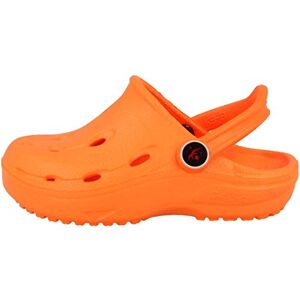 chung shi Unisex Dux Children's Clogs (Dux Kids) orange, size: 32/33 EU