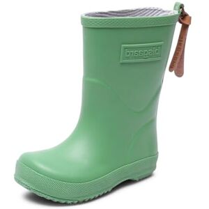 Bisgaard Children’s Unisex Wellington Boots, Basic Rubber Boots Green 22 EU