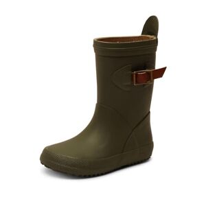 Bisgaard Unisex Children’s Scandinavia Wellington Boots, Green