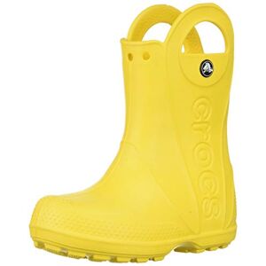 Crocs Boys Handle It Rain Boot K Wellington Boots Yellow 30/31 EU