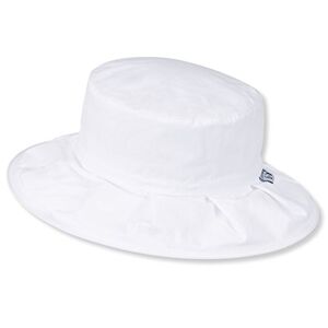 Sterntaler zusammenfaltbarer Reif-Hut mit Pop-up Funktion , Alter: ab 12-18 Monate, Größe: 49, Weiß