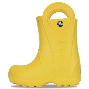 Crocs Unisex Kids Handle It Rain Boot K Wellington Boots Yellow 24/25 EU