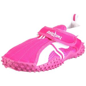 Playshoes Unisex Kinder Aqua-Schuhe Sportiv, Pink (pink 723)